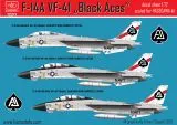 F-14A "Black Aces" USS NIMITZ 1:72 F-14A "Black Aces" USS NIMITZ 1:72