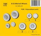 B-25 Mitchell Wheels 1:72