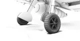 Bf 109E Wheels 1:72 Bf 109E Wheels 1:72