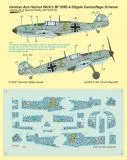 Bf 109E-4 German Ace H. Wick - Motley Camo 1:72