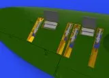 Spitfire Mk. IIa gun bays for Eduard 1:48