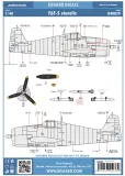 F6F-5 stencils 1:48 F6F-5 stencils 1:48