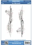 Su-27UB stencils 1:48 Su-27UB stencils 1:48