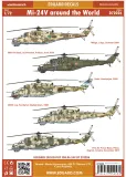 Mi-24V around the World 1:72 Mi-24V around the World 1:72