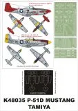 P-51D super mask for Tamiya 1:48