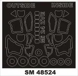 Mil Mi-24 mask for Zvezda 1:48