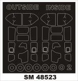O-2A mask for ICM 1:48