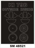 Ki-79B mask for RSmodels 1:48