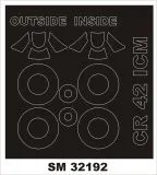 CR.42 mask for ICM 1:32
