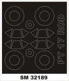 PT-17 mask for Roden 1:32