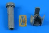 MiG-15 exhaust nozzle 1:48