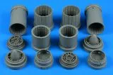 F-4E/F/G, RF-4E Phantom II exhaust nozzles 1:32 F-4E/F/G, RF-4E Phantom II exhaust nozzles 1:32
