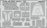 Me 262A interior for Revell 1:32