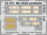 Me 262A seatbelts STEEL 1:32