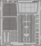 Yak-3 P.E. set for Special Hobby 1:32