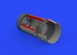 MiG-23ML exhaust nozzle 1:48 MiG-23ML exhaust nozzle 1:48