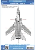 Tornado GR.4 stencils 1:48