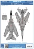 MiG-23MF/ ML stencils 1:48