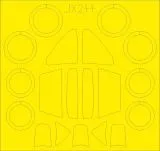 Me 262A mask for Revell 1:32 Me 262A mask for Revell 1:32