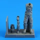 Luftwaffe WWII Pilot with a parachute 1:32 Luftwaffe WWII Pilot with a parachute 1:32