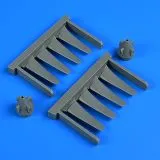 E-2 Hawkeye propeller for Hasegawa 1:72