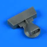 Gloster Gladiator carburettor intake type B 1:32