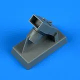 Gloster Gladiator tropical carburettor intake 1:32