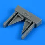 RF-4C Phantom II vercital tail air inlet for Revell 1:32