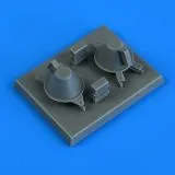 F-4 Phantom II remove before flight covers (Revell) 1:32