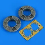 Ju 88A-4 oil coolers 1:48 Ju 88A-4 oil coolers 1:48