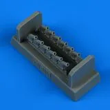 P-51D/K Mustang exhaust for Meng 1:48