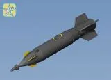 KAB-500L Laser Guided Bomb 1:48