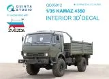KAMAZ 4350 Mustang Family Interior 1:35 KAMAZ 4350 Mustang Family Interior 1:35