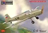 Zlin C-6 Basa 1:72 Zlin C-6 Basa 1:72