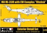 Mil Mi-35M with EW Complex "Vitebsk" 1:72