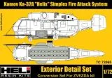 Ka-32A Simplex Fire Attack Coverion 1:72 Ka-32A Simplex Fire Attack Coverion 1:72