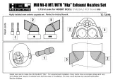 Mil Mi-8M/MTV Exhaust Nozzles 1:72