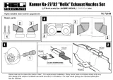 Ka-27/32 Exhaust Nozzles 1:72