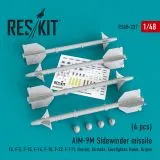 AIM-9M Sidewinder 1:48
