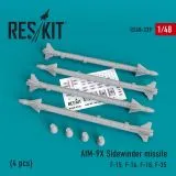 AIM-9X Sidewinder missile 1:48 AIM-9X Sidewinder missile 1:48