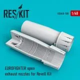 Eurofighter open exhaust nozzles for Revell 1:48