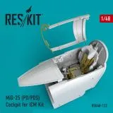 MiG-25 (PD/PDS) Cockpit for ICM 1:48 MiG-25 (PD/PDS) Cockpit for ICM 1:48