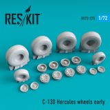 C-130 Hercules wheels early 1:72 C-130 Hercules wheels early 1:72