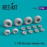 C-130 Hercules wheels late 1:144 C-130 Hercules wheels late 1:144