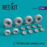 C-130 Hercules wheels early 1:144
