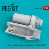 F-15 closed exhaust version for Revell 1:48