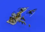 Fw 190F-8 cockpit for Eduard 1:48
