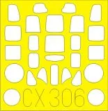 A6M2 Zero mask for Airfix 1:72