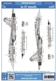 Su-27 stencils 1:48
