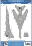 MiG-23BN stencils 1:48 MiG-23BN stencils 1:48